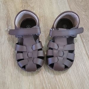 Angel baby sandals